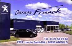 Logo Garage Franck